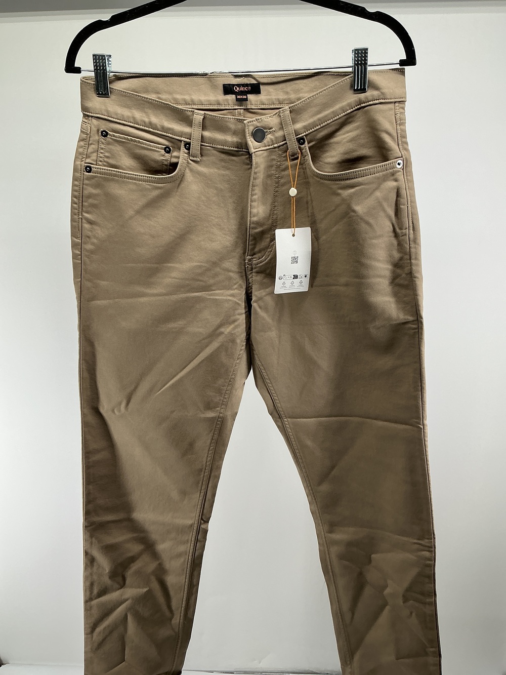 Comfort Stretch Traveler 5-Pocket Pants - Straight